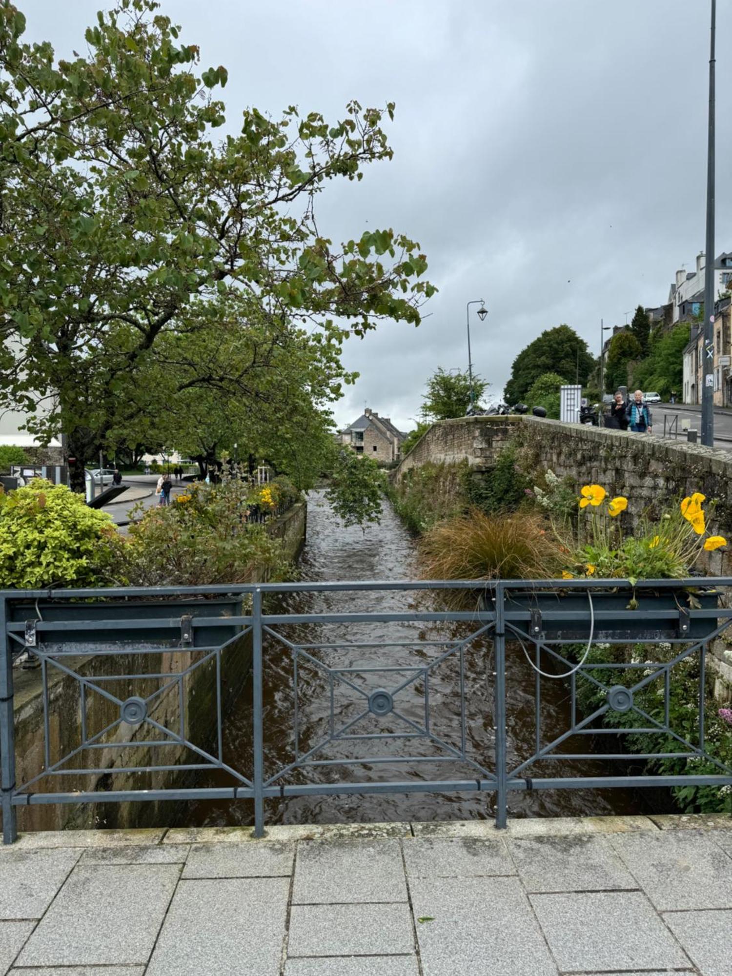 Appartement Luxe Quimper Exterior foto